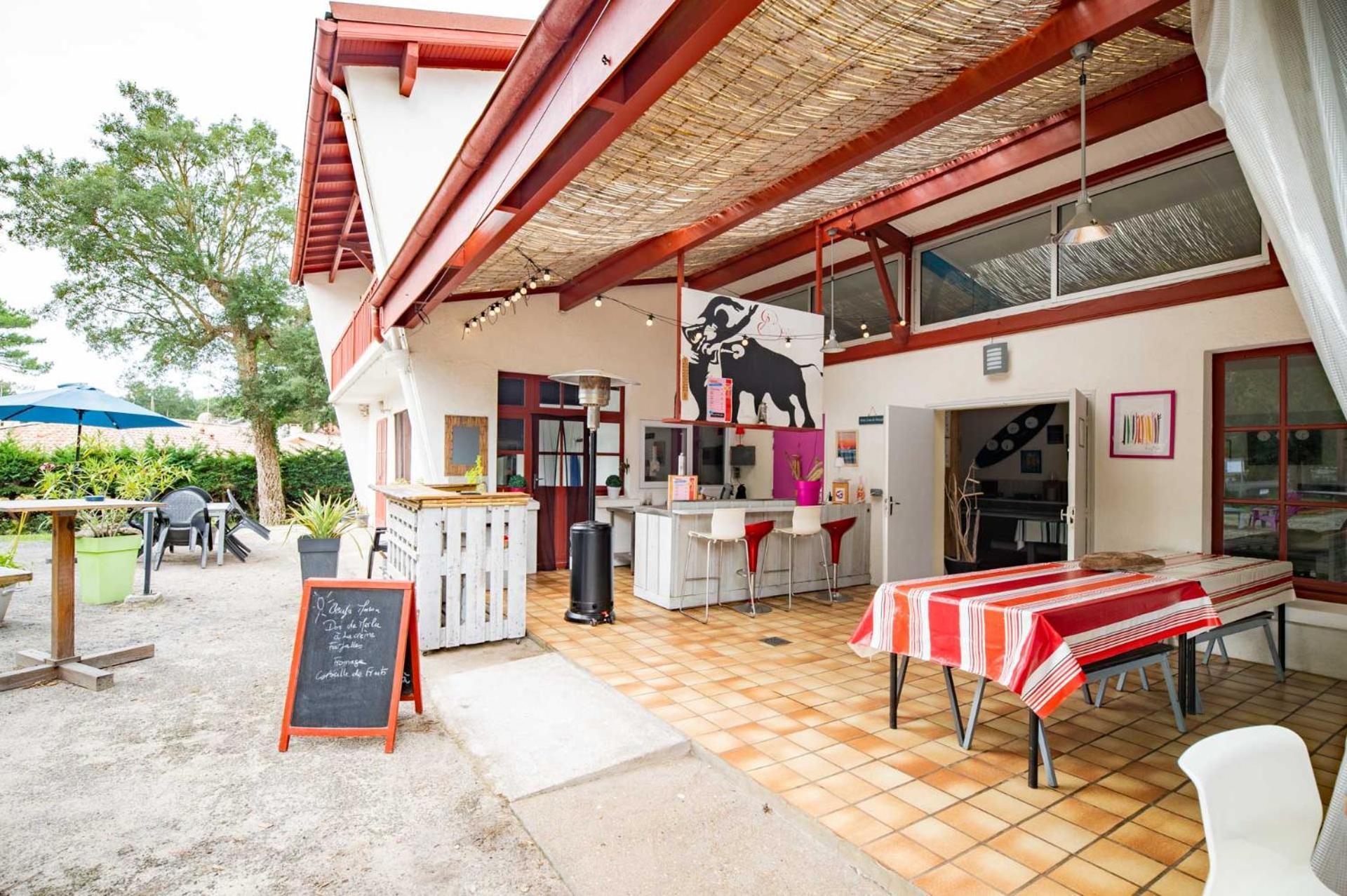 Ostello Nouvel Horizon Guest Center Landes Vieux-Boucau-les-Bains Esterno foto